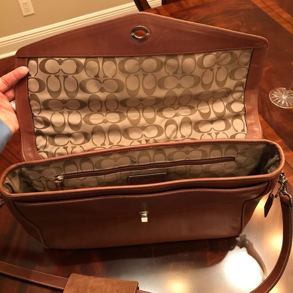Coach Briefcase - Picture 6 of 8